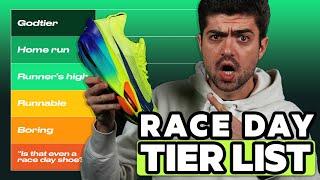 The ULTIMATE Race Day Shoe Tier List