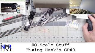 HO Scale: Making Hank's Bachmann GP40 run again.