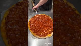 120 Pepperoni with marinara sauce! #pepperoni #crunchy #asmr #torontofoodie #torontoeats