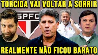 SENSACIONAL!!! A MUDANÇA NO SÃO PAULO QUE SALVA TUDO! A TORCIDA DO SPFC VAI PODER COMEMORAR DEMAIS!