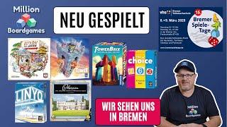 Brettspiele neu gespielt | Bremen Vorschau | Grüße an alle