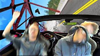 BeamNG but your dad thinks he’s in a Fast & Furious movie