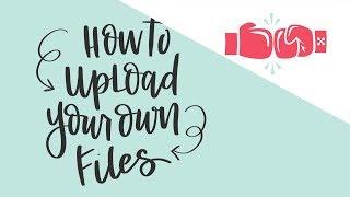 How to cut ANY image with Cricut - How to upload your own files for cut | Cricut VS Silhouette