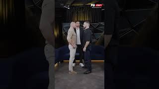 Шлеменко vs Белаз | Напряженная битва взглядов перед боем | RCC 22  #mma #шлеменко #rcc