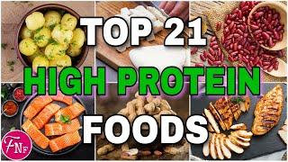  High Protein Foods || Protein Rich Foods For Weight Gain