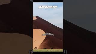 Sossusvlei Dunes, Namibia