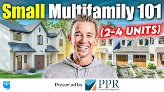 The Quick Guide to Underwriting Small Multifamily Real Estate