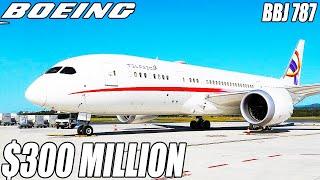 Inside The $300 Million Boeing BBJ 787