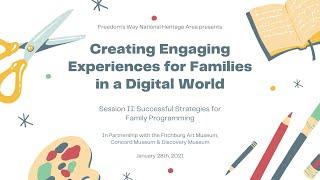 Successful Strategies for Family Programming