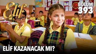 Elif’in başkanlık seçimi heyecanı! | Elif 393. Bölüm