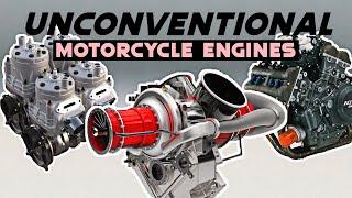 14 Unconventional Motorcycle Engines You May Not Know About | Ep. 1