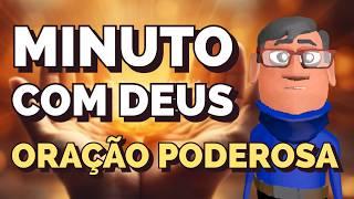 RESPOSTA DE DEUS - Minuto com Deus de Hoje