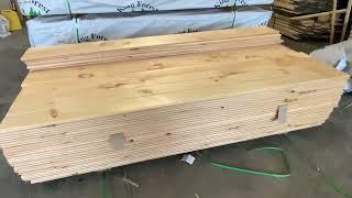 1x12 Eastern White Pine Tongue and Groove