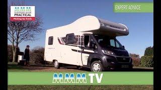 MMM TV expert advice: Pitching up a motorhome