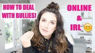 HOW I DEAL WITH BULLIES | Lessons From My 90210 Days | Shenae Grimes Beech