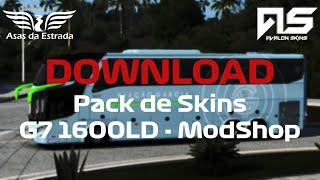 Download | Pack de Skins - G7 1600LD ModShop ETS