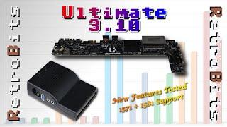 Ultimate64 / II+ Firmware 3.10 updates + 1571 and 1581 benchmarks