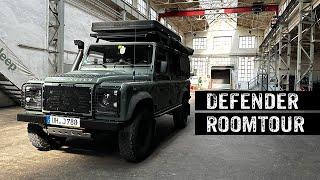 Land Rover Defender TD4 110 -  Roomtour [499]