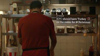 KFC - Kentucky Fried Turkey for Christmas?