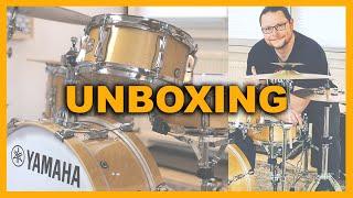 Unboxing Yamaha Stage Custom Hip // Tilo Guckuk