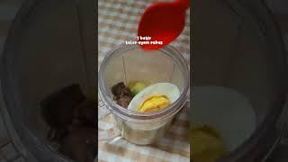 MPASI 5 MENIT - MPASI HOMEMADE - MENU MPASI ANTI GTM - START 6 BULAN - MPASI MENU LENGKAP