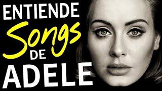 INGLÉS CON ADELE! | INGLÉS FÁCIL Y RÁPIDO CON CANCIONES