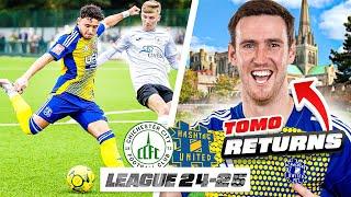 TOM ANDERSON RETURNS! - Chichester City vs Hashtag United - 24/25 EP12