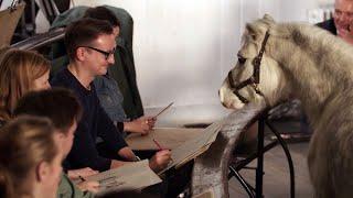 #LifeDrawingLive: the anatomy class