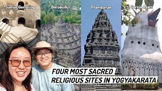 A Short History of Yogyakarta's Prambanan and Borobudur Temples (& Sumur Gemuling & Gereja Ayam)