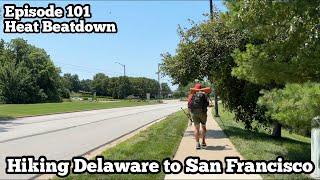 Kansas City Heat Beatdown | Kansas | American Discovery Trail Ep 101