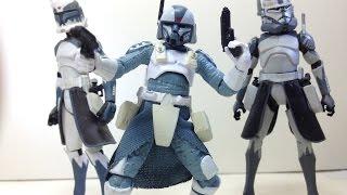 Commander Wolffe Star Wars 3 75 inch Black Series Review