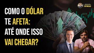 Deltan Dallagnol e Bruno Musa! Como o dólar te afeta? Até onde vai?