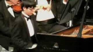 (Part 1) Yihan Chen - 2008 - Saint-Saëns Piano Concerto No.2, 1st movement - 2008