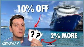 The Two Must-Have Cards That Save You HUNDREDS On Cruises (12% Off Retail)
