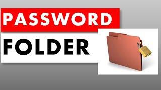 How to Password Protect a Folder in Windows