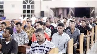 Solemn Vespers chanted by Catholic Seminarians from All the Major Seminaries in Nigeria