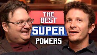 Brandon Sanderson and Wren's Weichman Five Favorite Superpowers!