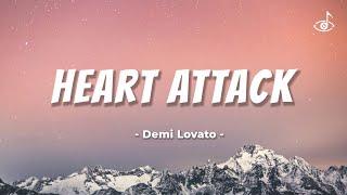 HEART ATTACK - DEMI LOVATO (LYRICS)