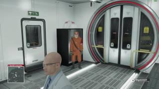 Hitman - NPC makes fun of 47's skills