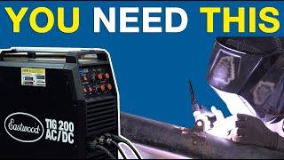 The ULTIMATE TIG Machine! TIG 200 AC/DC Welder for EVERY Skill Level!