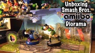 Smash Bros. Amiibo Diorama Unboxing