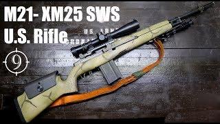 M21 (M14/M1a sniper) Review with IMI Razor Core 168 gr 7.62 match (Milsurp)