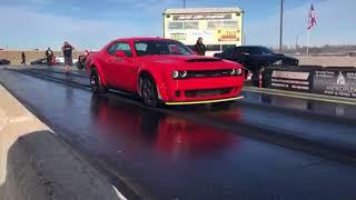 BEST SOUND EVER!!! DODGE DEMON WHINING