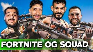 FORTNITE OG SEASON mit LETZTE REIHE (Mert, Onurcan, Jussef) 