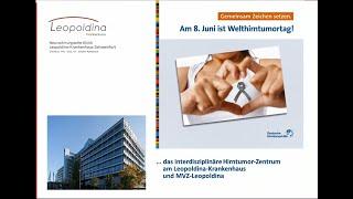 Das interdisziplinäre Hirntumor Zentrum im Leopoldina Krankenhaus und MVZ Leopoldina