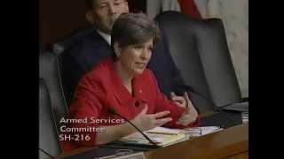 Sen. Joni Ernst Participates In First SASC Hearing