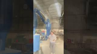 Sawdust barbecue charcoal briquettes production process#charcoalmachine#bbqcharcoal#hookah#carbon