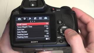 Sony Cyber-shot DSC-HX400V Update and Menu Diving in 4K