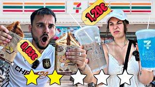 7ELEVEN HYPE PRODUKTE IM TEST! Wie gut schmecken die GÜNSTIGEN Lebensmittel in THAILAND wirklich? 