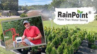 Simple, wireless, irrigation with the Rainpoint Smart Garden Watering System